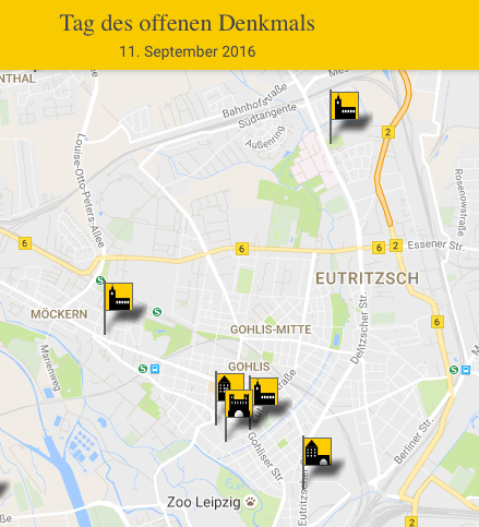 Tag des offenen Denkmals im Gohliser KIEZ