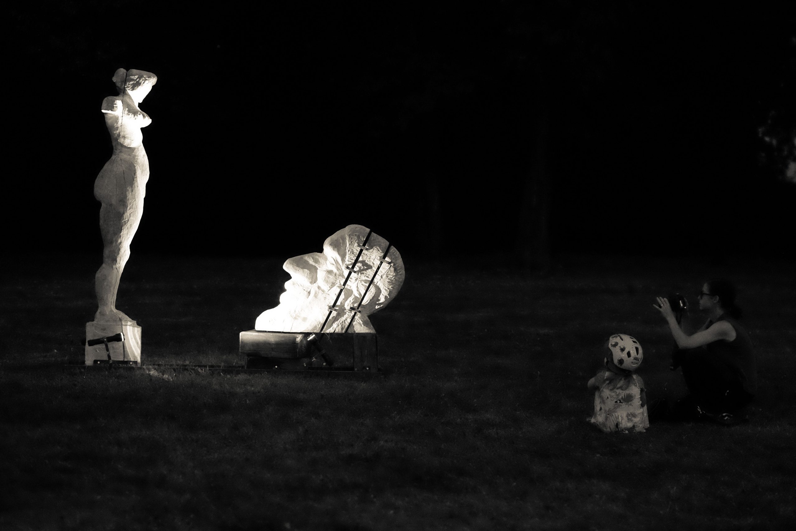 Mit Kind durch die Nacht der Kunst 2016