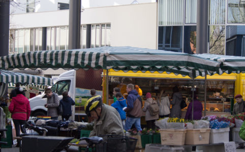 Wochenmärkte im GohliserKIEZ ©GohliserKIEZgefluester