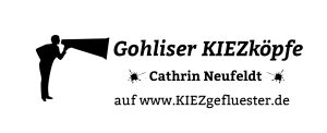 Kiezkopf Cathrin Neufeldt_Gohliser KIEZgefluester
