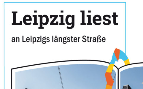 Leipzig liest an Leipzigs längster Straße