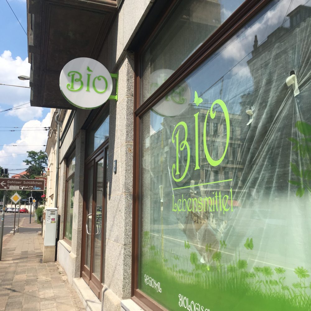 Bio-Lebensmittel // Neueröffnung Bioladen in Gohlis-Süd