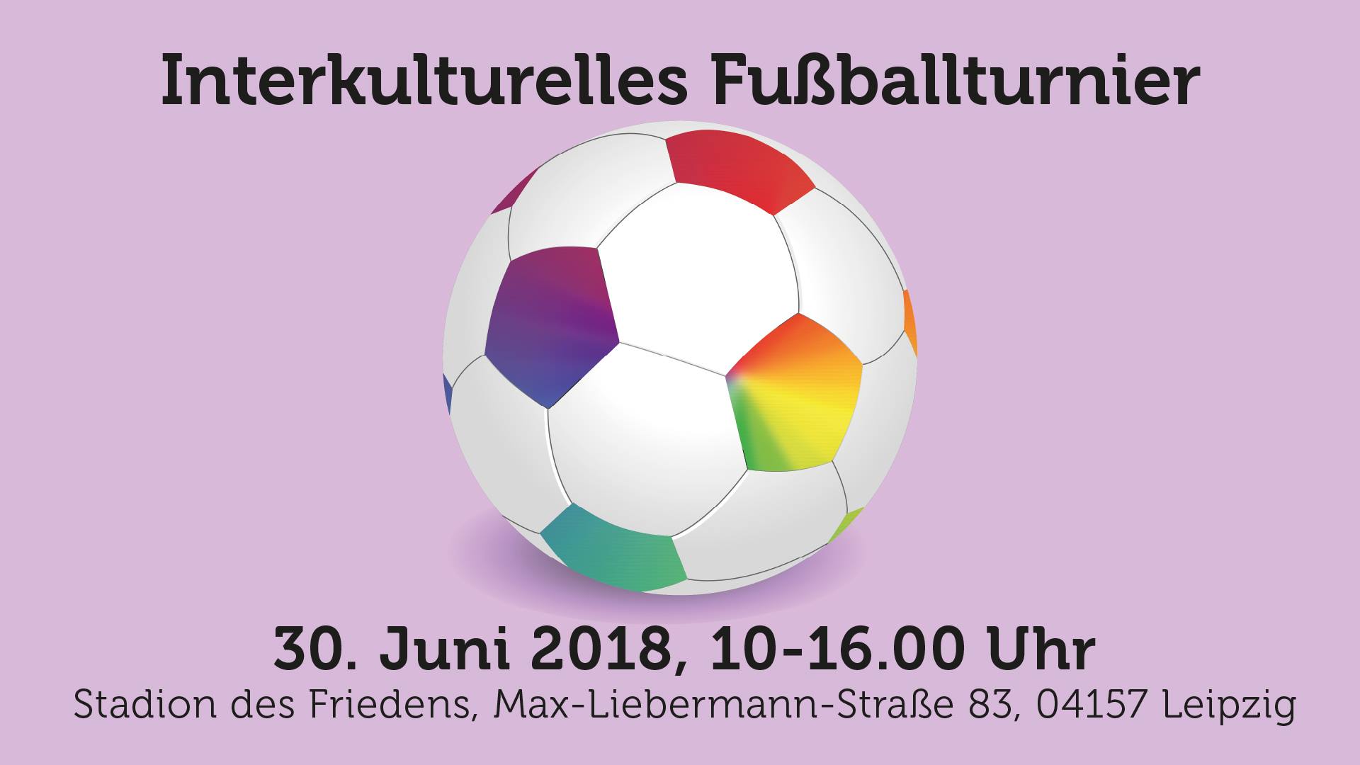 3. Interkulturelles Fußballturnier im Leipziger Norden