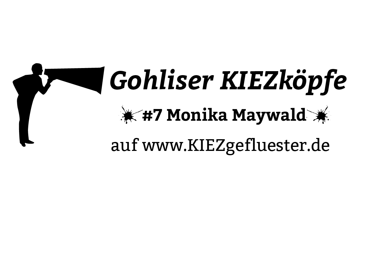 KIEZkopf #7 – Monika Maywald erzählt von der Liebe zum Wein und zum Gohliser KIEZ