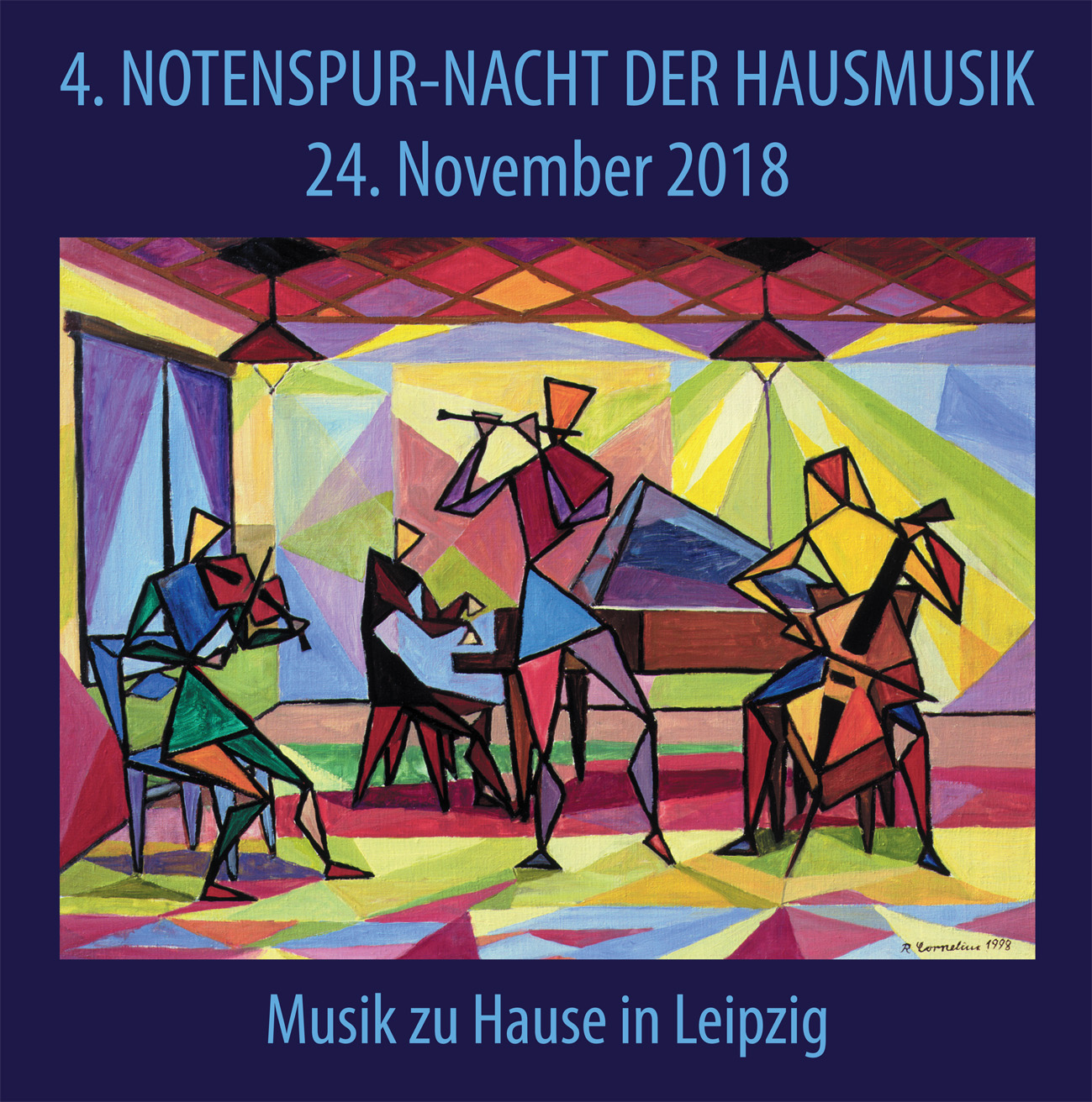 Gastgeber und Musiker für die 4. Notenspur-Nacht der Hausmusik gesucht