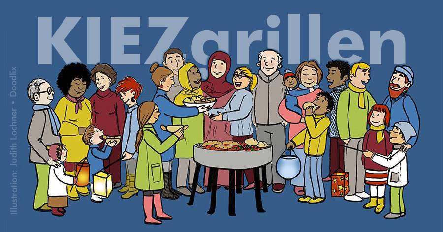 KIEZgrillen – in Gohlis!