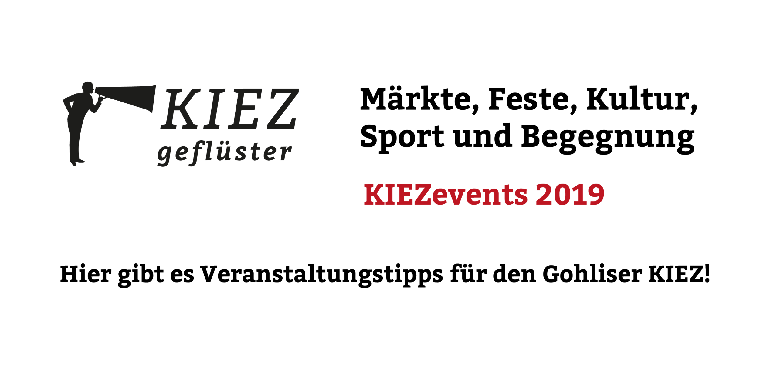 Auf der Suche // KIEZevents 2019