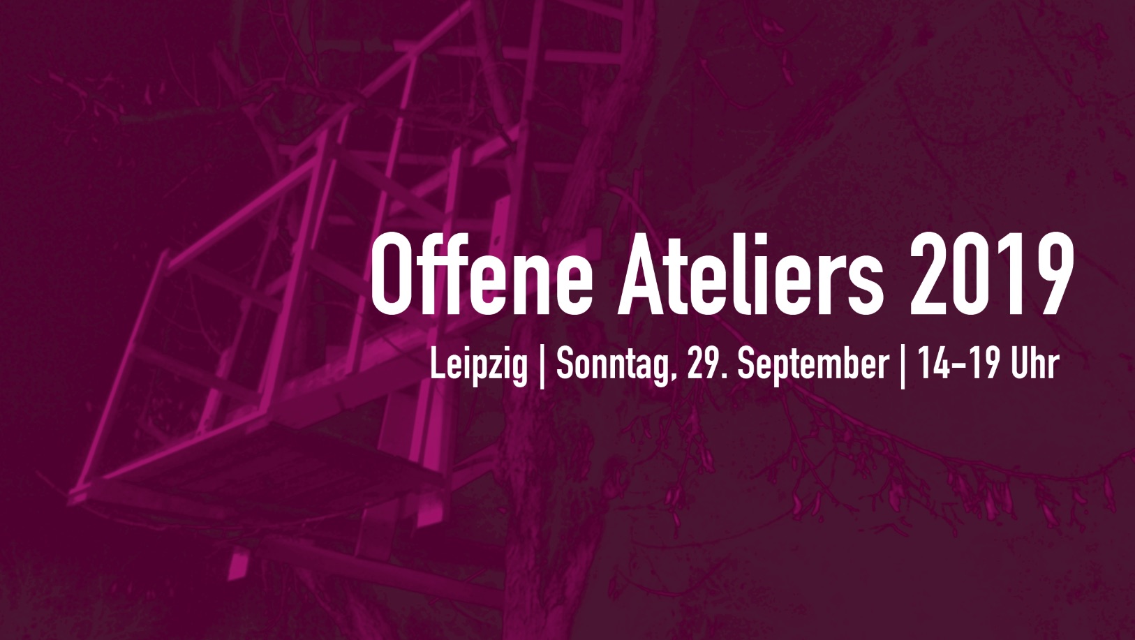 Tag des offenen Ateliers 2019 // Gohliser Künstler*innen geben Einblick