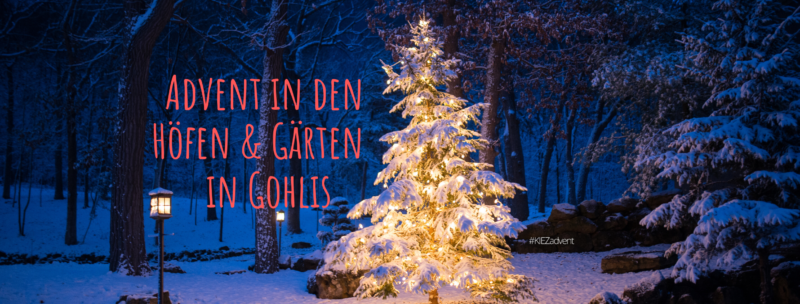 Advent in den Höfen & Gärten in Gohlis 2019