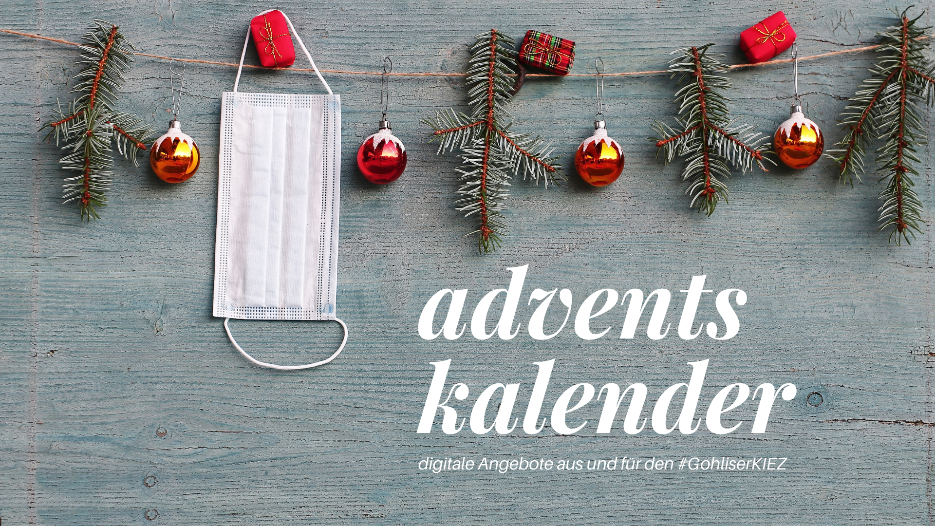 (Digitale) Adventskalender aus und für den Gohliser KIEZ // Die KIEZgeflüster-Sammlung 2020